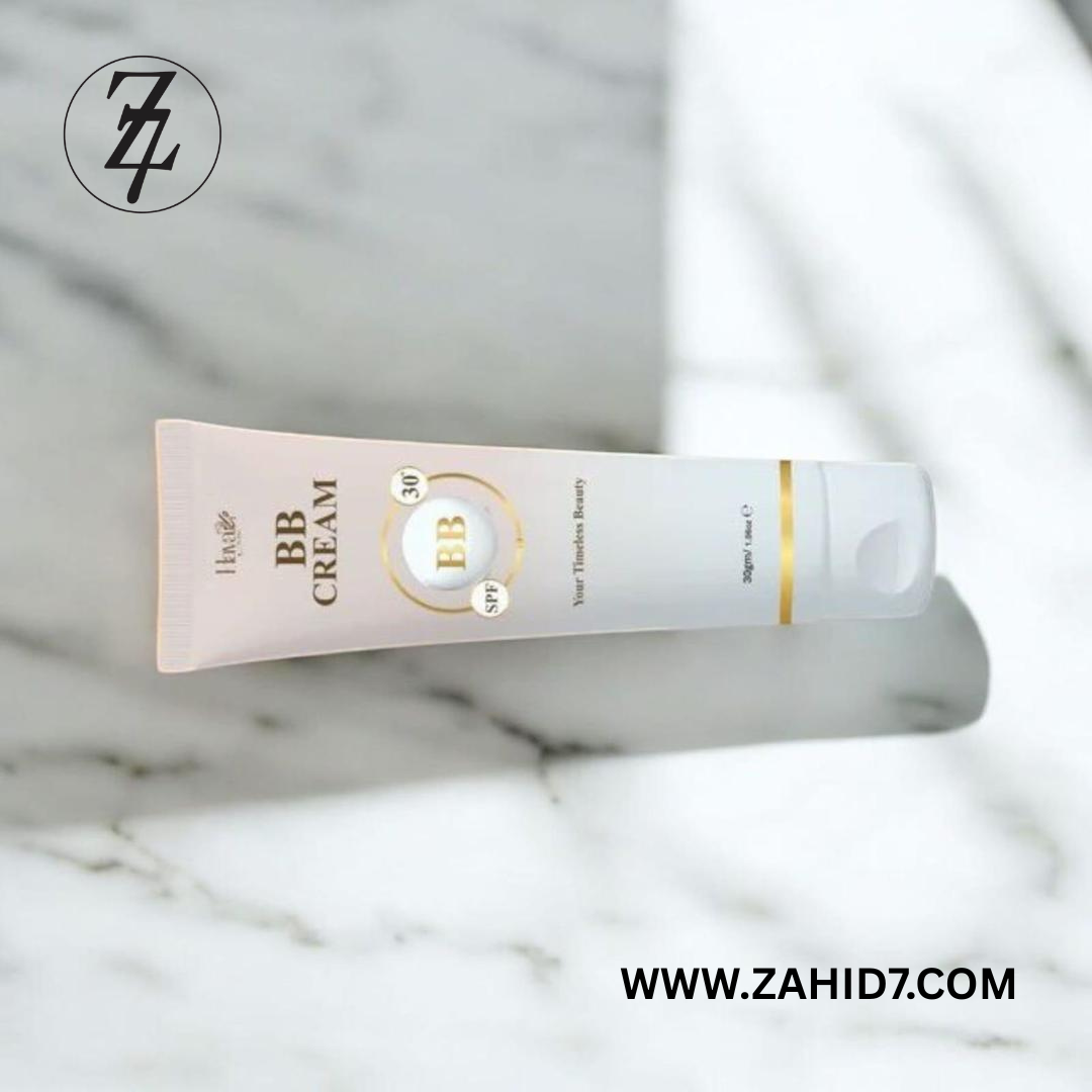 Glowy BB Cream - 24 Hours Full Coverage with Dark Spots & Acne Coverage - 1 Pcs Free Delivery
