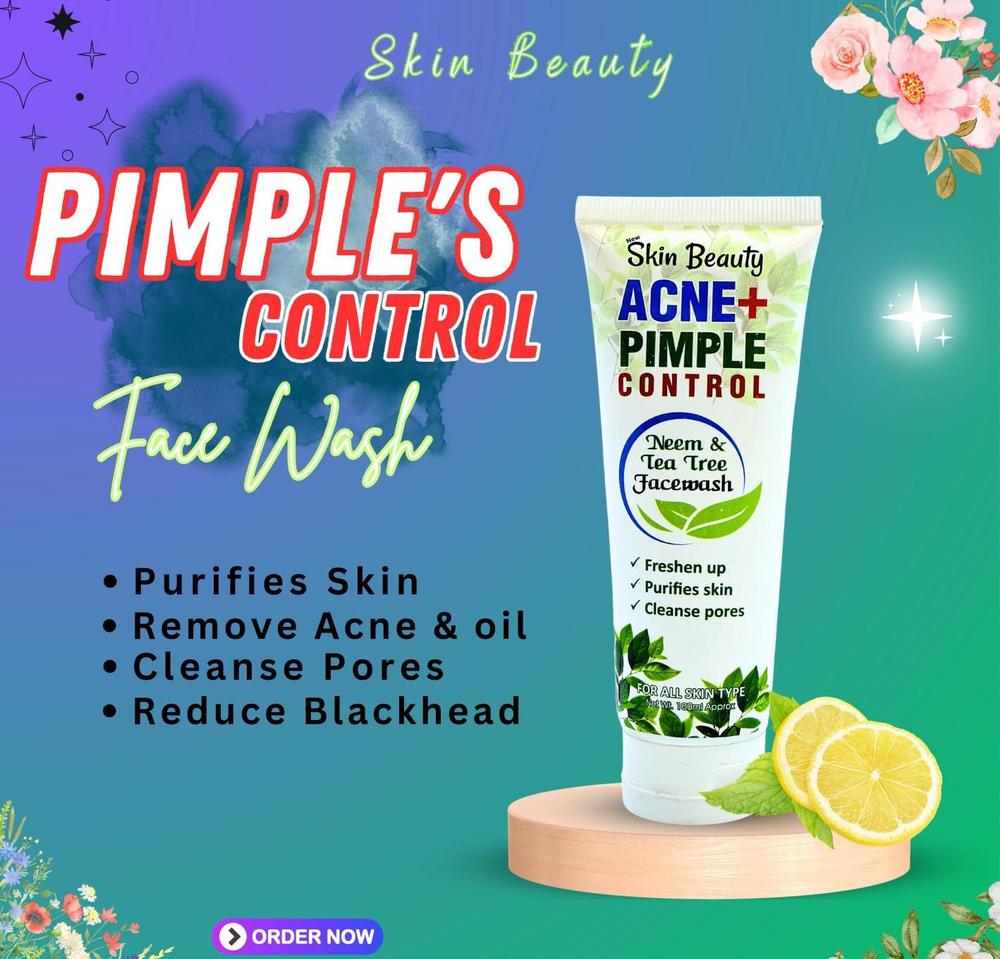 Acne+ Pimple Face Wash , Whitening 100 Ml Free Delivery
