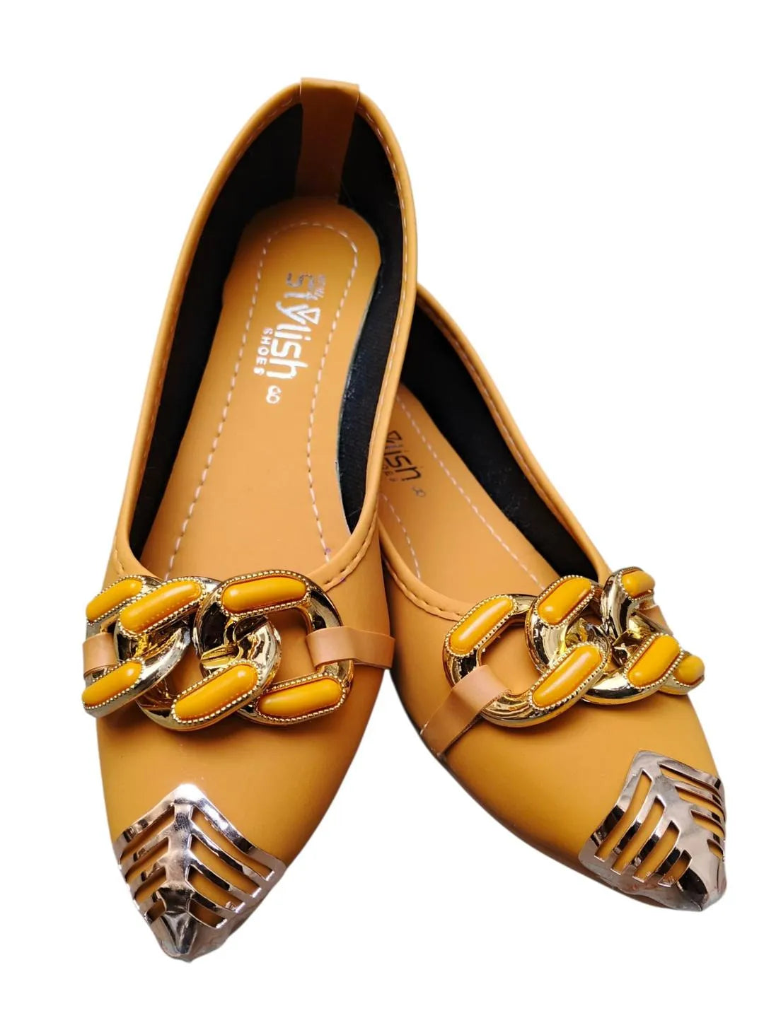 Women's Synthetic Leather Fancy footwear Trendy pumps