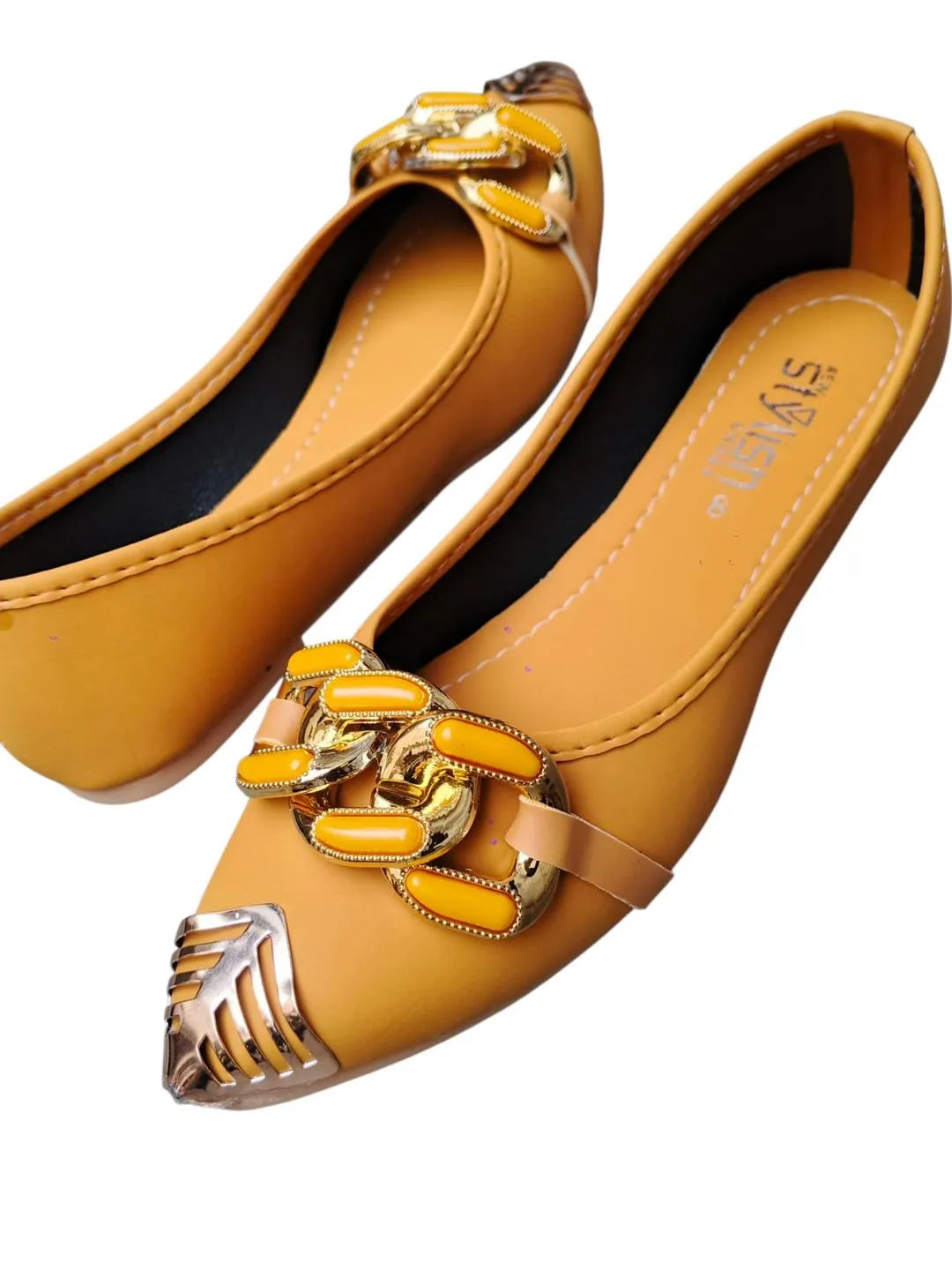 Women's Synthetic Leather Fancy footwear Trendy pumps