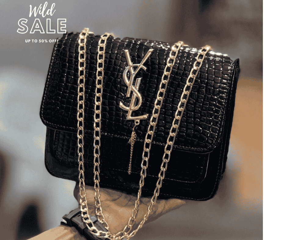 Girl's Chain Crossbody Bag