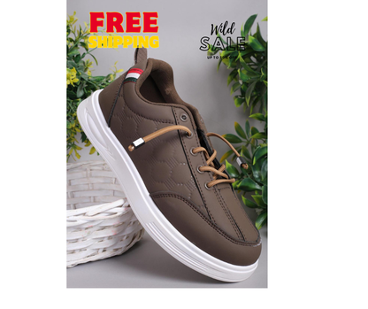 Men's Mesh Casual Dress Shoes