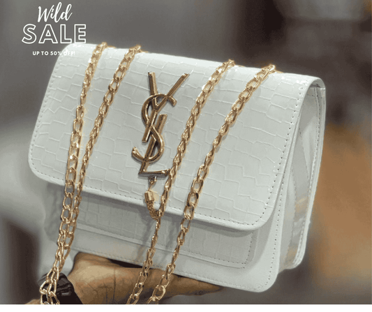Girl's Chain Crossbody Bag