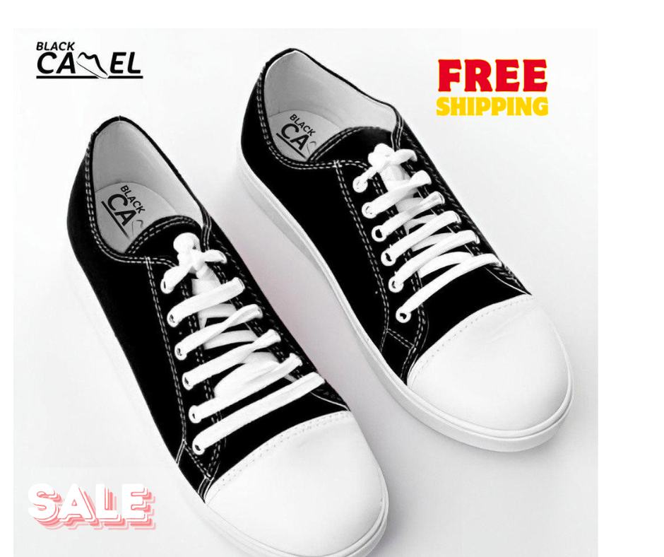 Black Camel Sneakers for Men Casual Shoes for Men