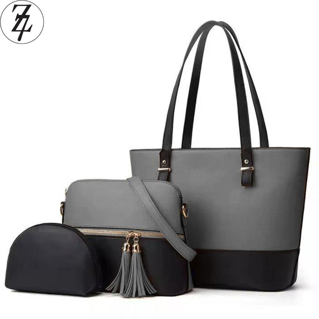 Women's Rexine Plain Shoulder Bag Free Delivery