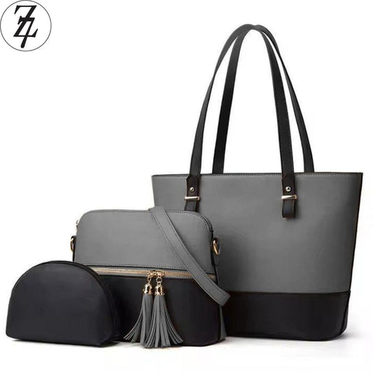 Women's Rexine Plain Shoulder Bag Free Delivery