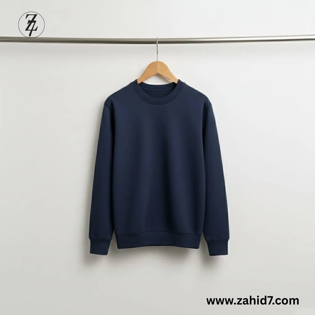 Bundle of 3 Decent Plain Sweatshirts for Men Free Delivery