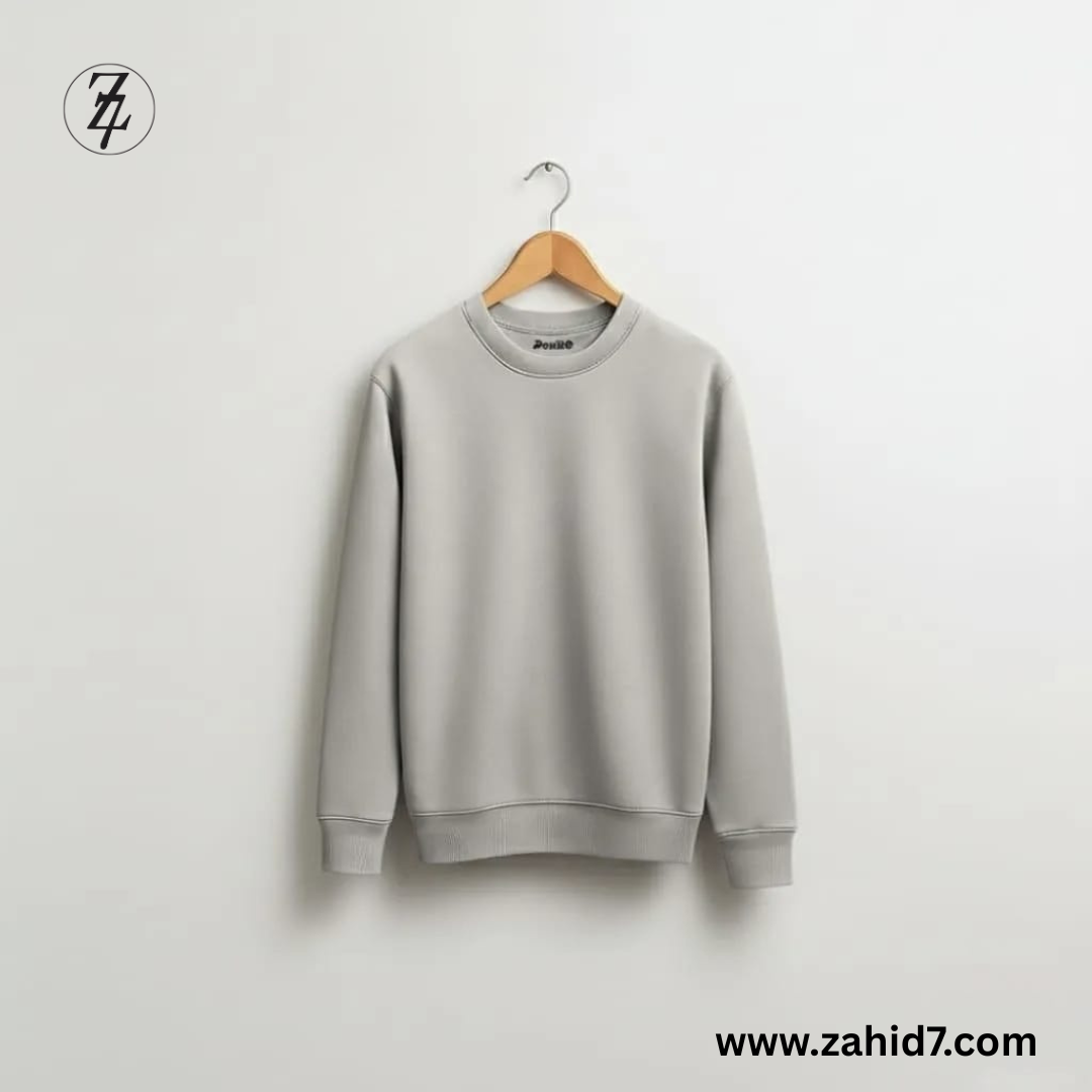 Bundle of 3 Decent Plain Sweatshirts for Men Free Delivery