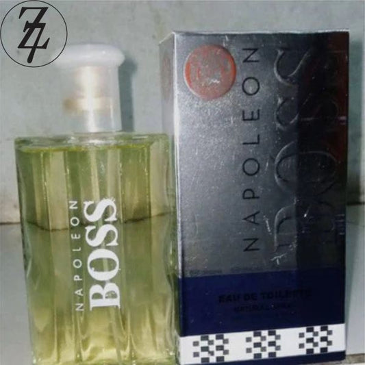 Long Lasting Men Perfume - Napolean, 100ml Free Delivery