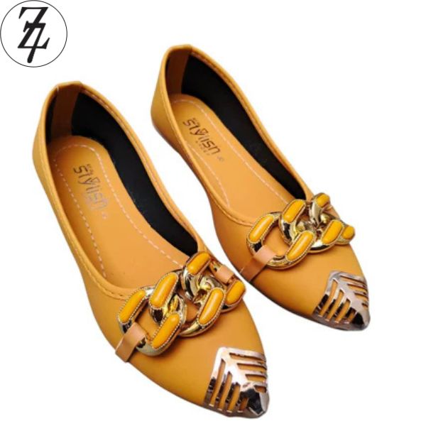 Women's Synthetic Leather Fancy footwear Trendy pumps