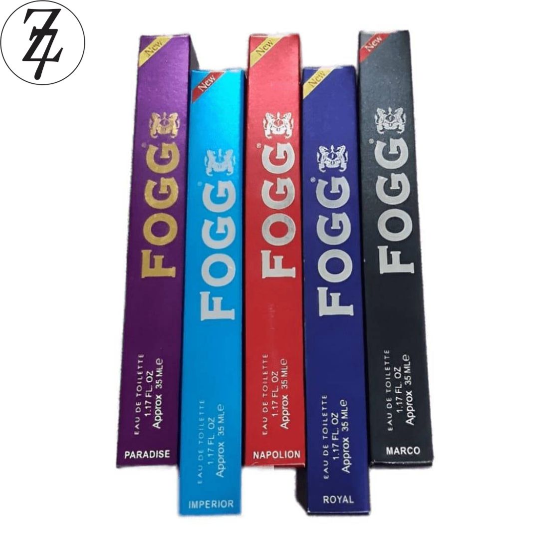 Long Lasting Mens Pocket Perfume, Pack Of 5 Free Delivery
