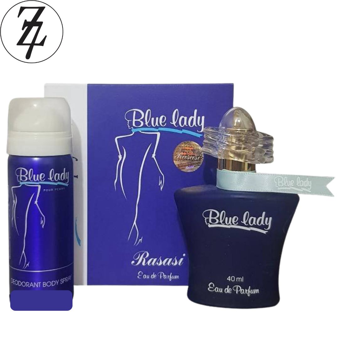 Blue Lady Perfume For women Long Lasting Free Delivery