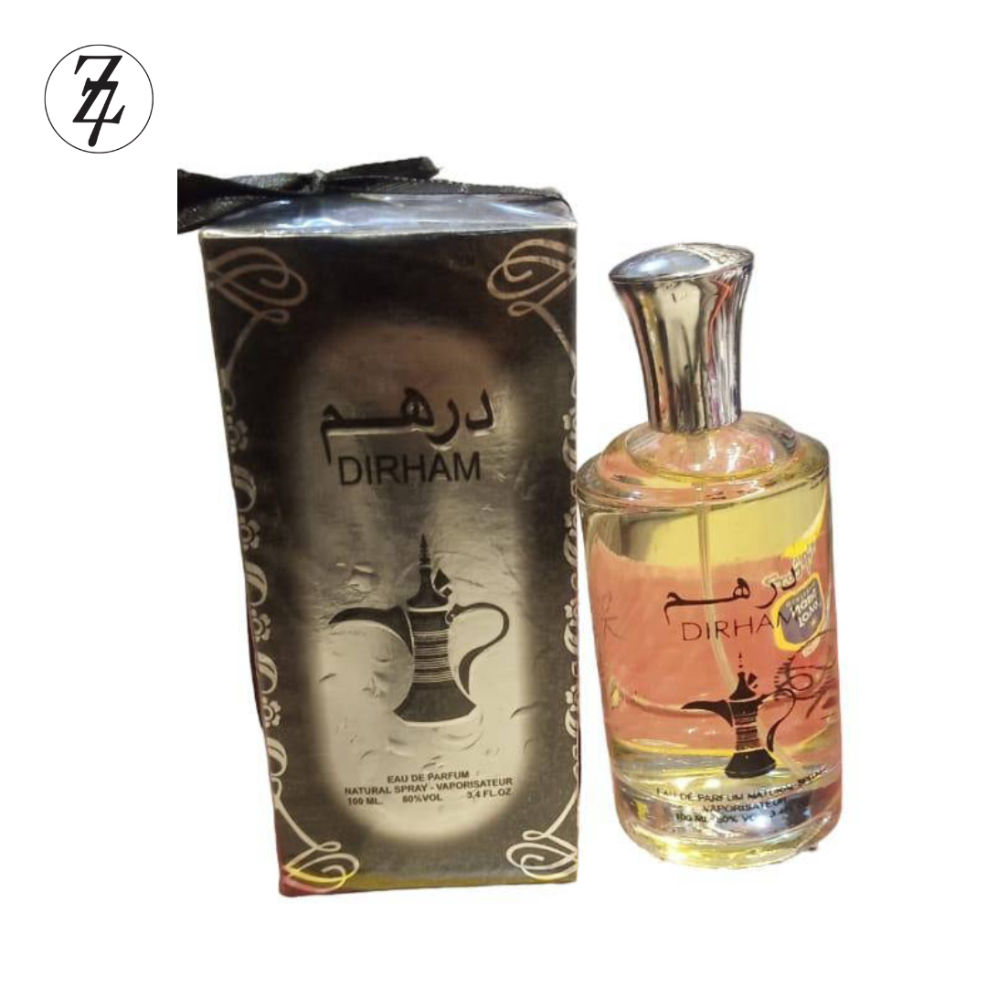 Unisex Long Lasting Fragrance dirham Perfume, 100ml Free Delivery