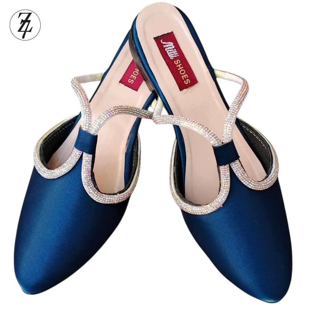 Women's Synthetic Leather Fancy Flats shoes