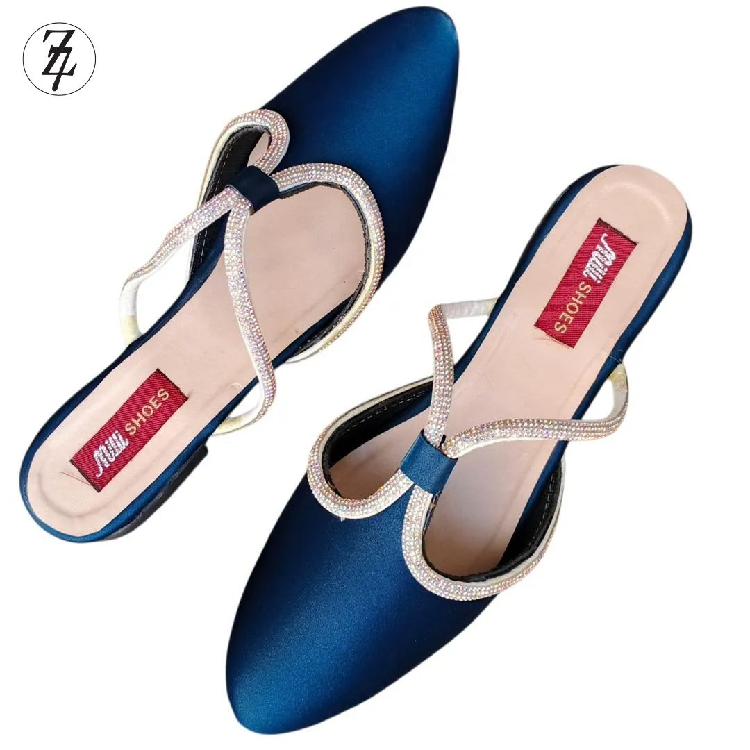 Women's Synthetic Leather Fancy Flats shoes