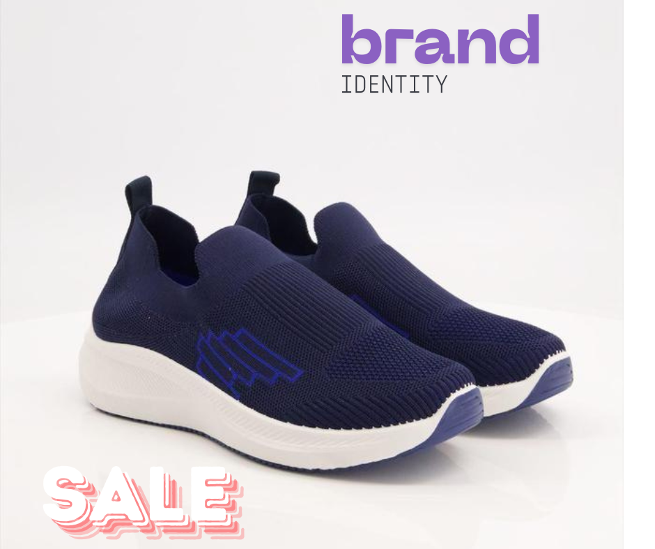 Slip On Jogging Lightweight Shoes-(8508)-Sketcher, Blue