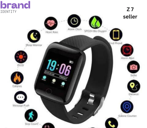 D20 Pro Smart Band Black