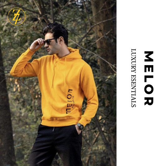 1 Pc Men's Stitched Fleece Printed Hoodie Free Delivery