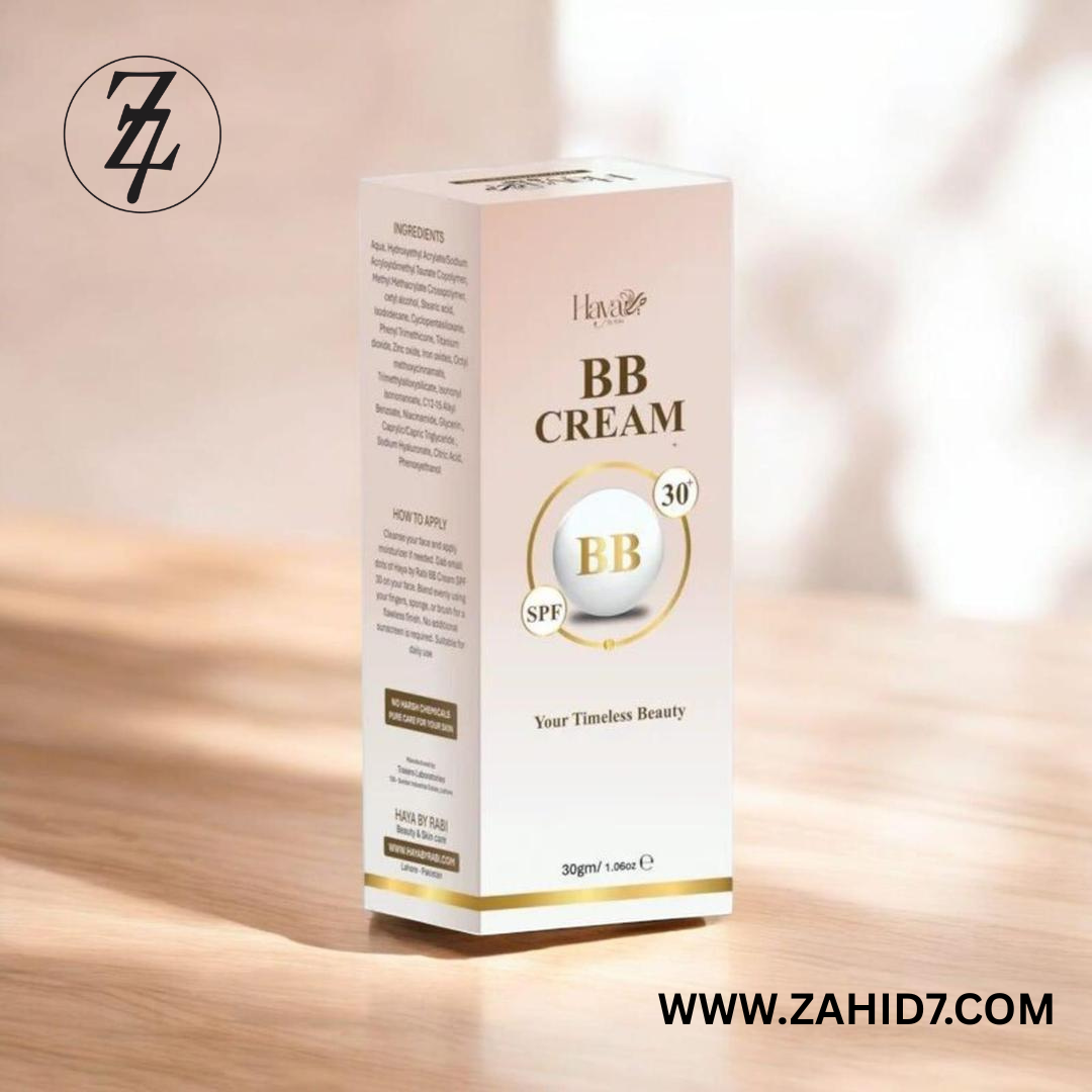 Glowy BB Cream - 24 Hours Full Coverage with Dark Spots & Acne Coverage - 1 Pcs Free Delivery