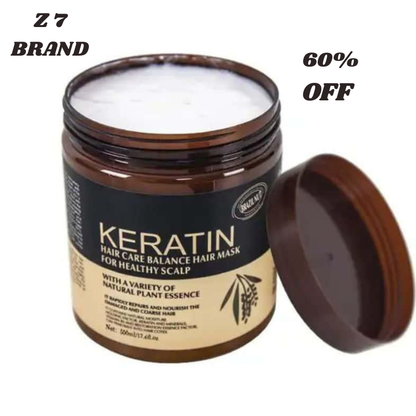 Keratin Hair Mask - 500ml