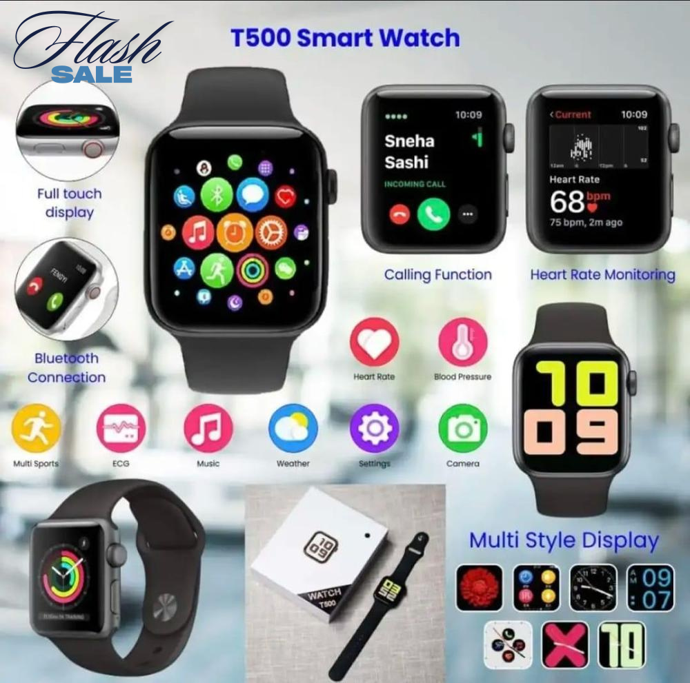 T500 Bluetooth Smart Watch