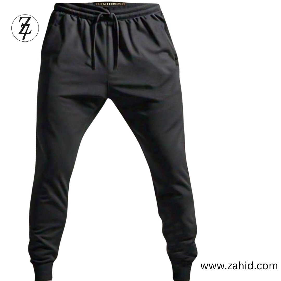 Men's Printed Polyester Track Suit - 2 Pcs Comfortable Activewear Free Delivery