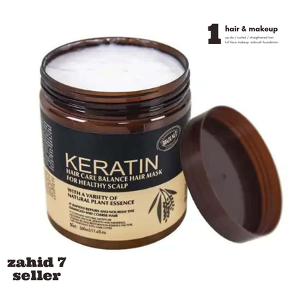 Keratin Hair Mask - 500ml